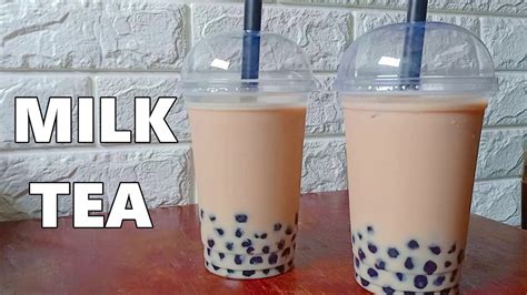 how to make milk tea.